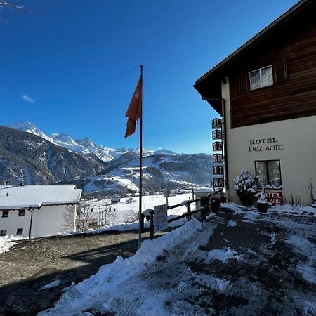 Hotel Pez Ault Disentis Eksteriør bilde
