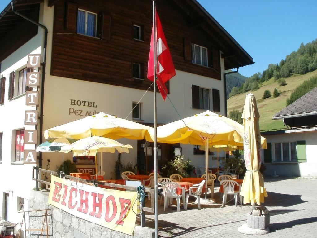 Hotel Pez Ault Disentis Eksteriør bilde