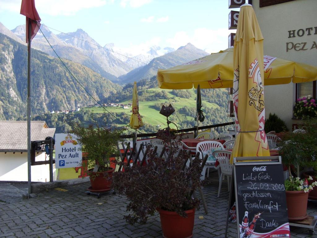 Hotel Pez Ault Disentis Eksteriør bilde