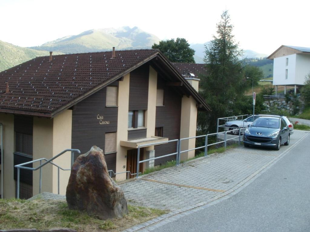 Hotel Pez Ault Disentis Eksteriør bilde