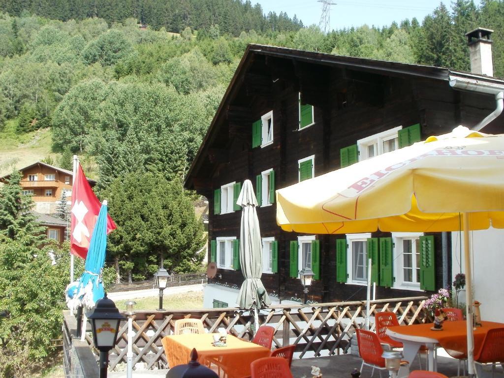 Hotel Pez Ault Disentis Eksteriør bilde