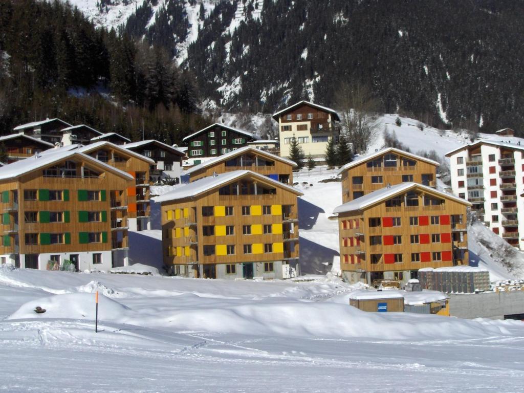 Hotel Pez Ault Disentis Eksteriør bilde