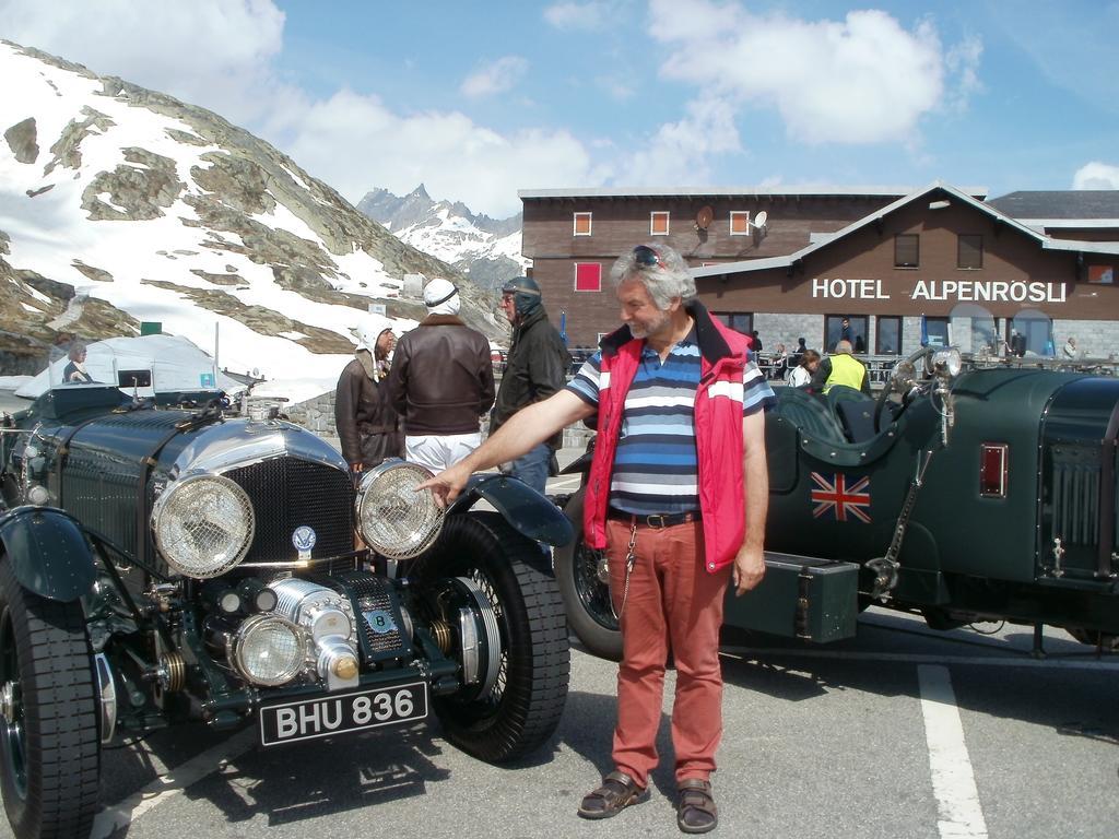 Hotel Pez Ault Disentis Eksteriør bilde