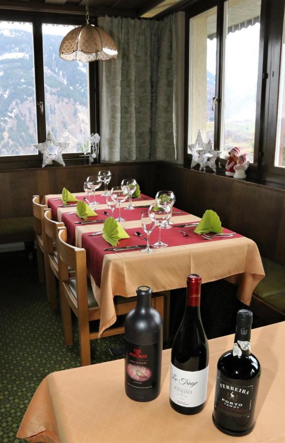 Hotel Pez Ault Disentis Eksteriør bilde