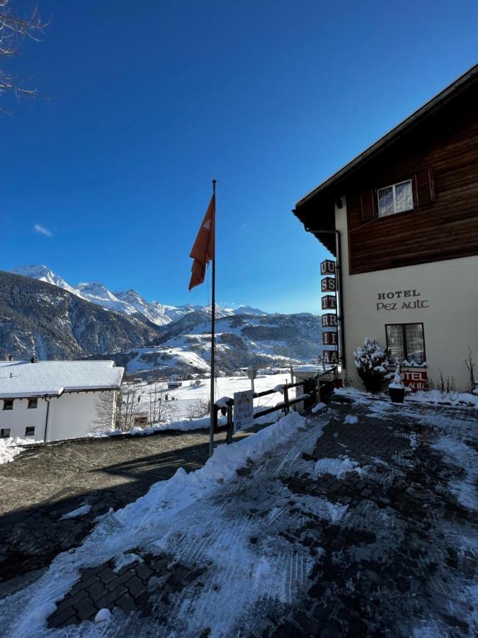 Hotel Pez Ault Disentis Eksteriør bilde