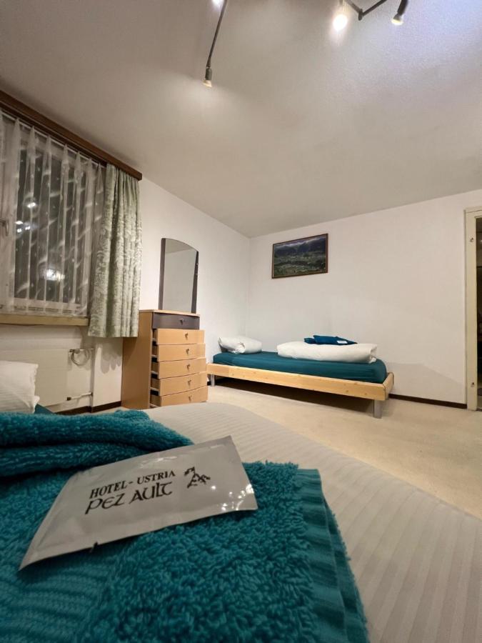 Hotel Pez Ault Disentis Eksteriør bilde