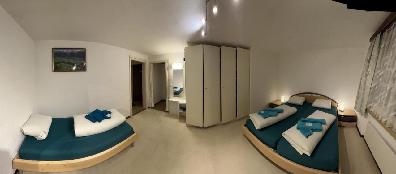 Hotel Pez Ault Disentis Eksteriør bilde