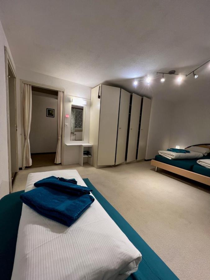Hotel Pez Ault Disentis Eksteriør bilde