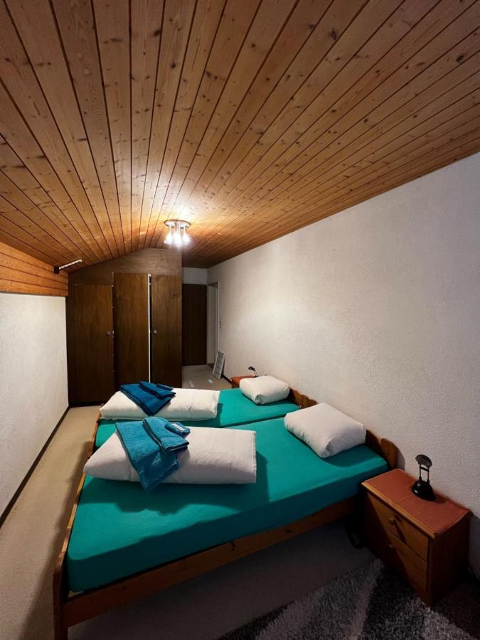 Hotel Pez Ault Disentis Eksteriør bilde