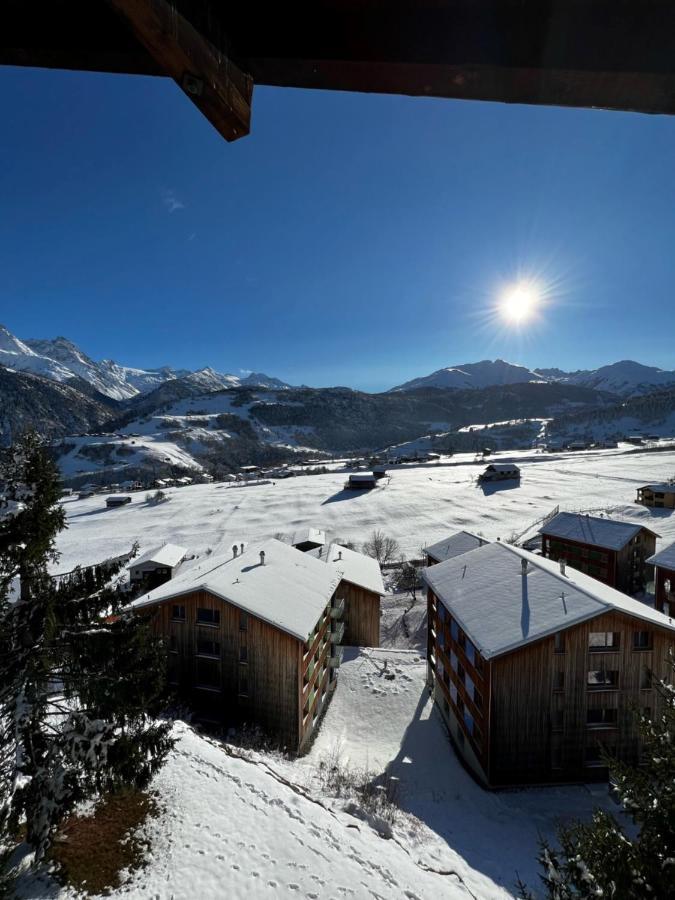 Hotel Pez Ault Disentis Eksteriør bilde