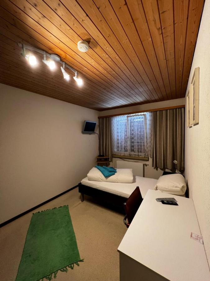 Hotel Pez Ault Disentis Eksteriør bilde