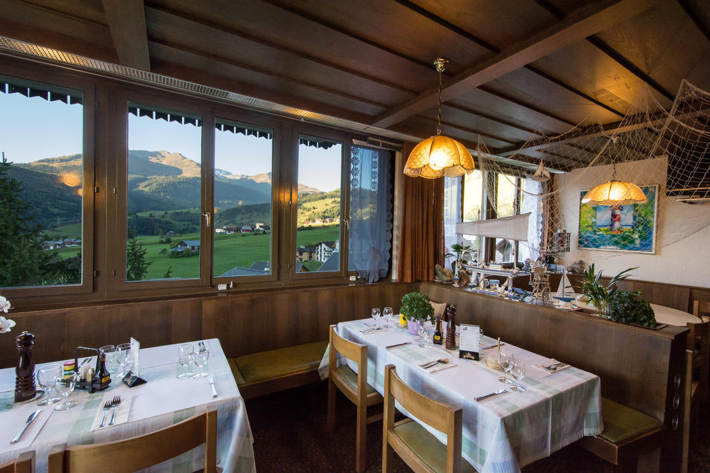 Hotel Pez Ault Disentis Eksteriør bilde