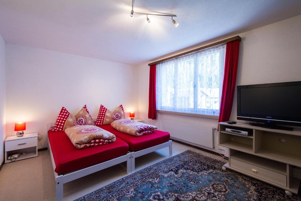 Hotel Pez Ault Disentis Rom bilde