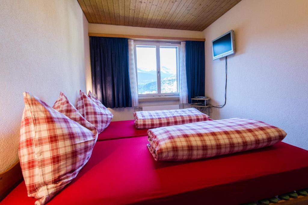 Hotel Pez Ault Disentis Rom bilde
